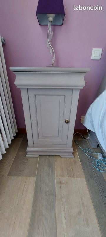 Chambre coucher merisier (image 2)