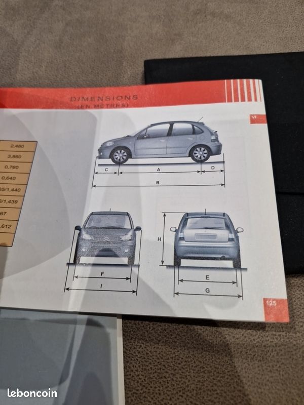 Notice citroen c3 de juin 2007 (image 3)