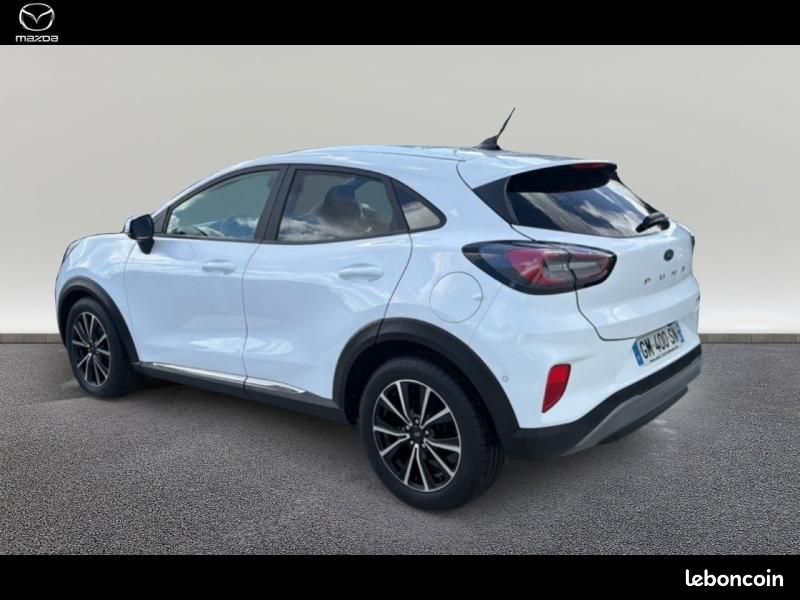 Ford Puma 1.0 Flexifuel 125ch S&S mHEV Titanium (image 6)