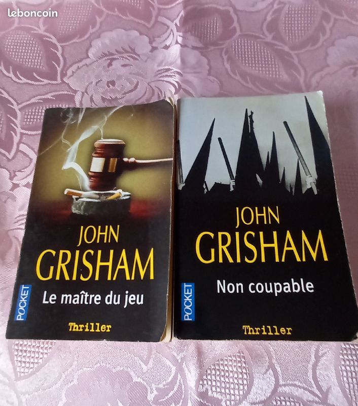 Lot 2 livres Thriller (image 1)