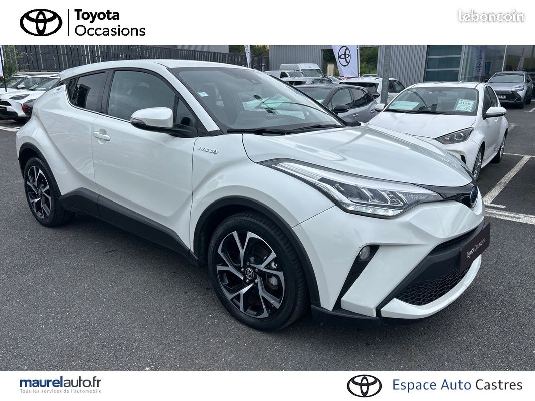 TOYOTA C-HR Hybride 1.8L Edition (image 7)