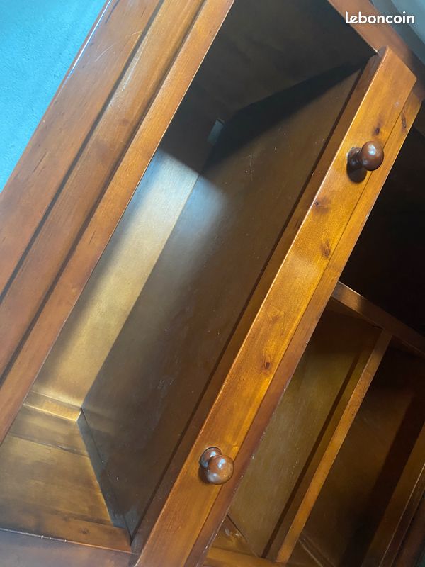 Meuble tv en bois (image 2)