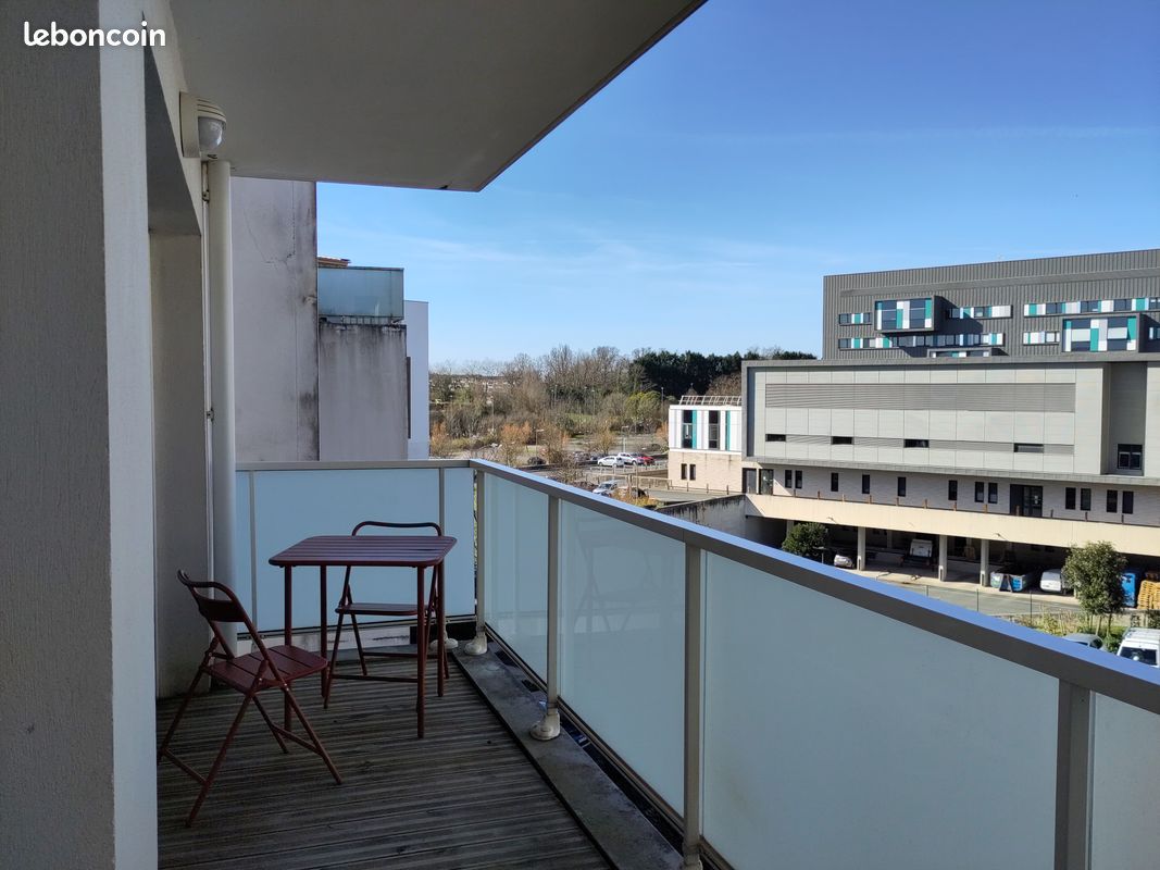 Appartement 2 pièces 45 m² · à Bayonne · 45,3 m² · 180 000 €