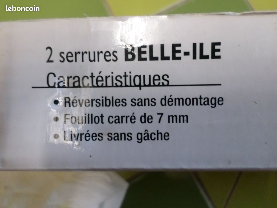 Serrure à canon réversible (image 3)