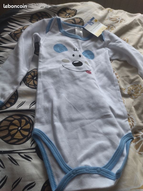 Body bébé mixte (image 1)