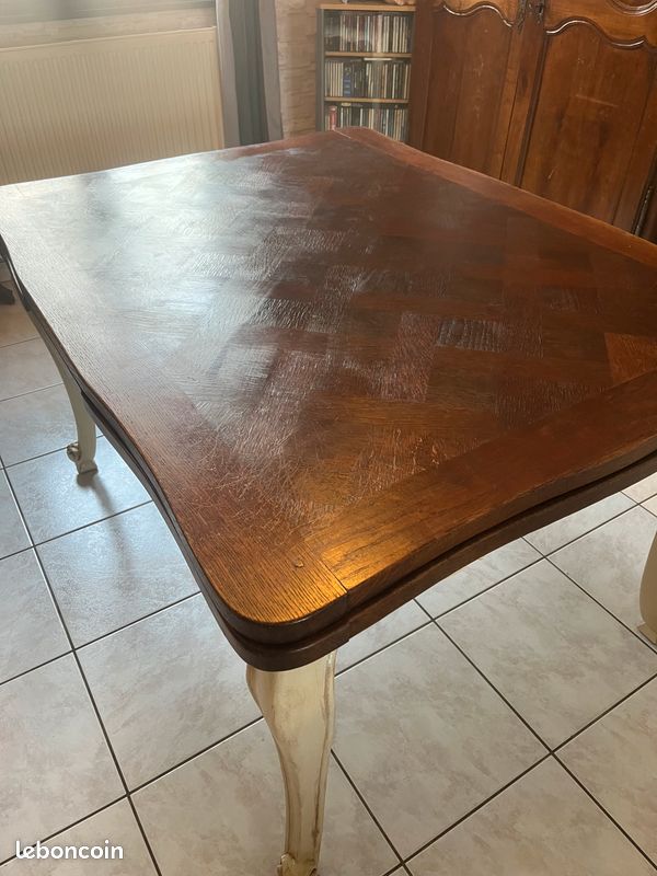 Table avec rallonges (image 2)