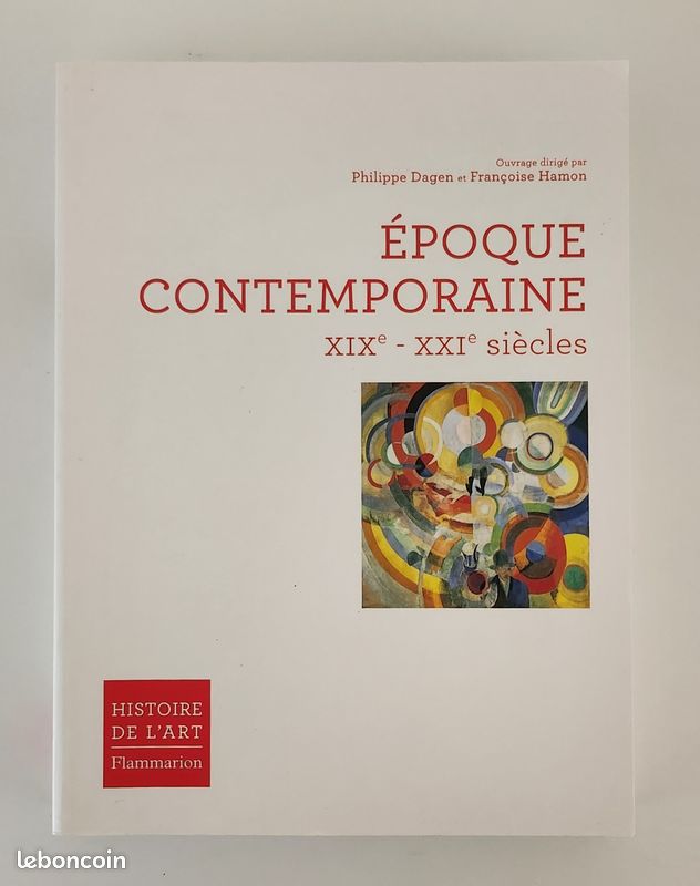 Livre Epoque Contemporaine XIXe-XXIe siècles (FLAMMARION) (image 1)
