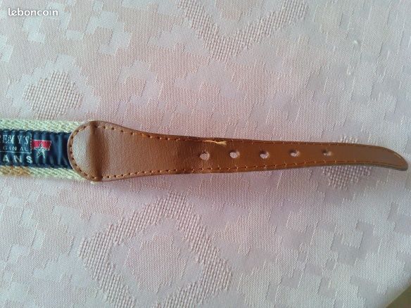 Ceinture toile 67 cms (image 2)