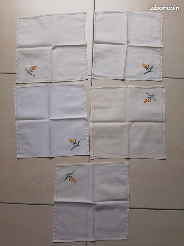 Serviettes à thé (image 1)