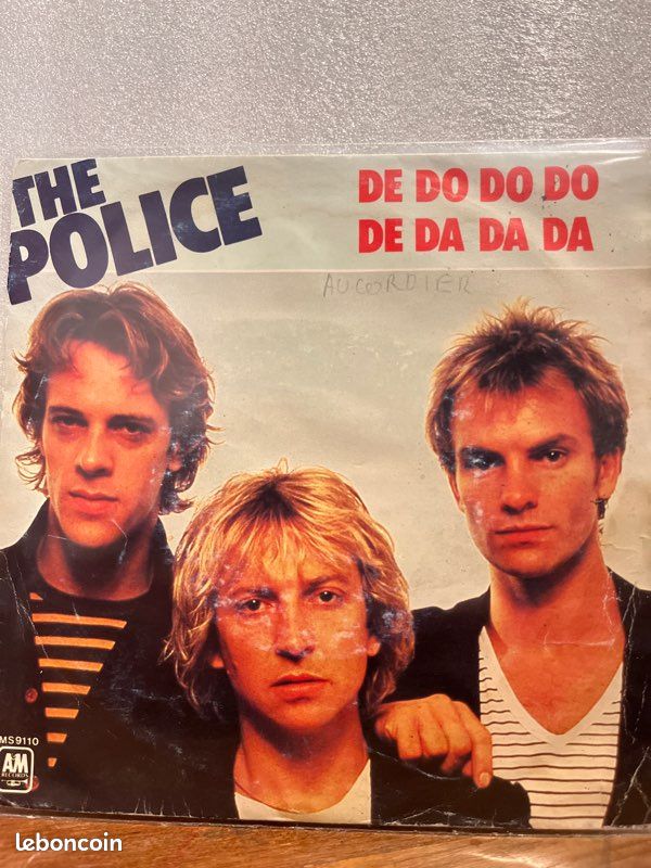 45-tours vinyle, The Police de do do do de dada (image 1)