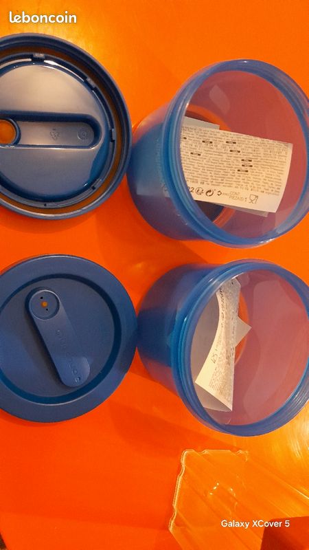 Lot boîtes alimentaires (image 2)