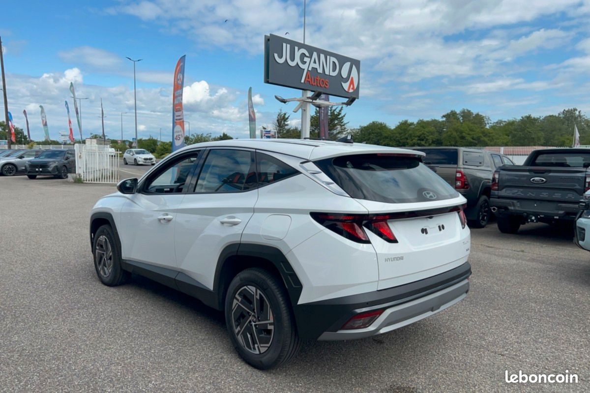 Hyundai Tucson 1.6 T-GDI HEV 239 INITIA -23% (image 1)