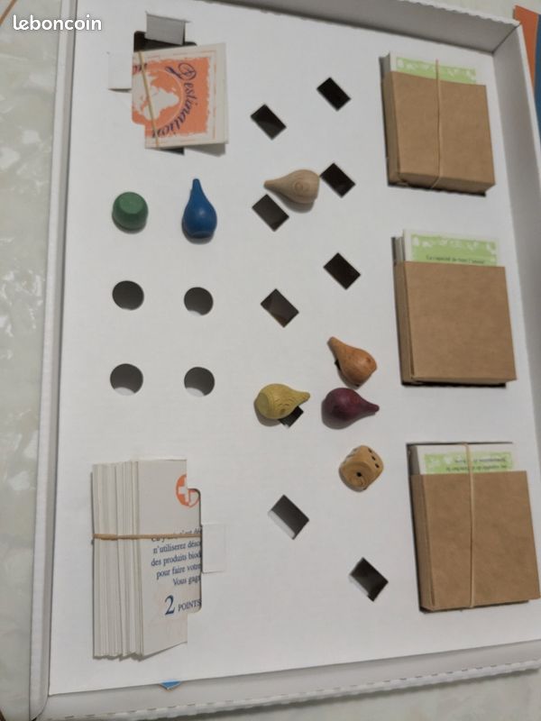Jeu de société éducatif Bioviva. À partir de 8 ans (image 9)