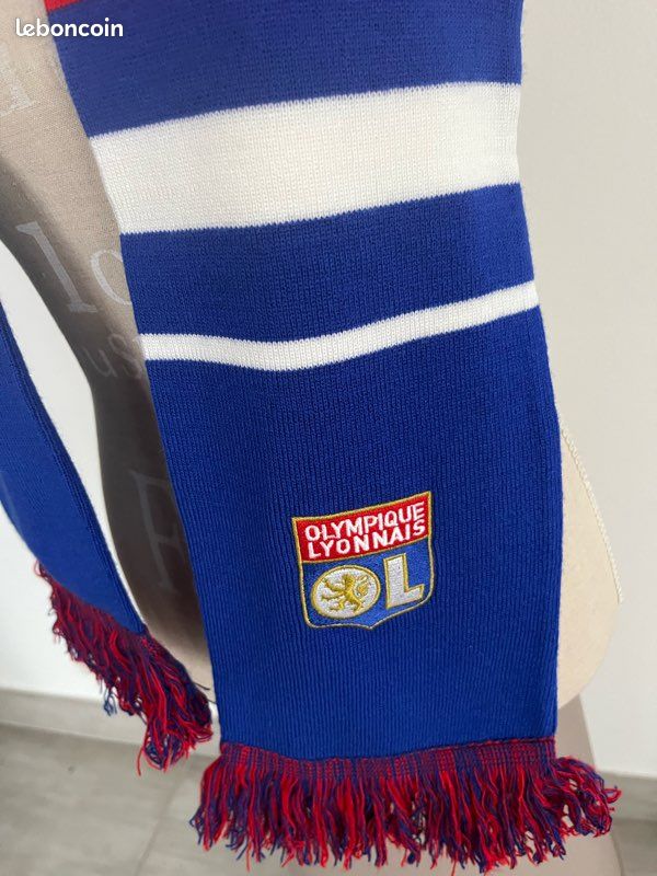 Écharpe De Supporter Olympique Lyonnais (OL) - Football - Sans Marque