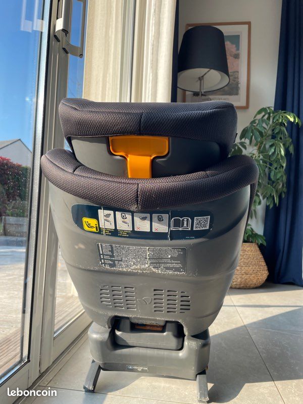 Siège auto bébé isofix de la naissance à 105cm i-anchorFix de Joie (image 5)