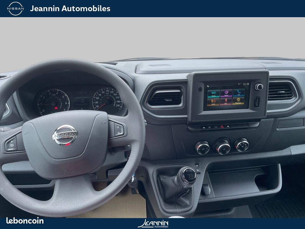 Nissan interstar fourgon l2h2 3t5 2.3 dci 150 s/s n-connecta (image 10)