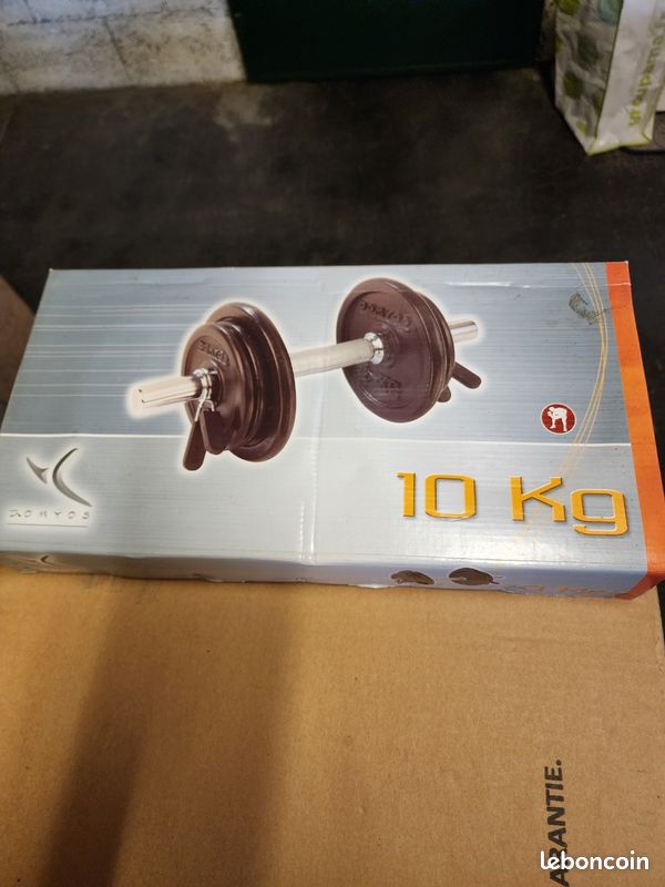 Haltères 10kg (image 1)