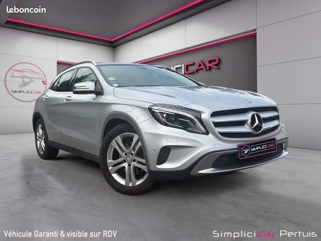 MERCEDES CLASSE GLA 250 Sensation Caméra De Recul Climatisation Auto Garantie 12 mois (image 1)
