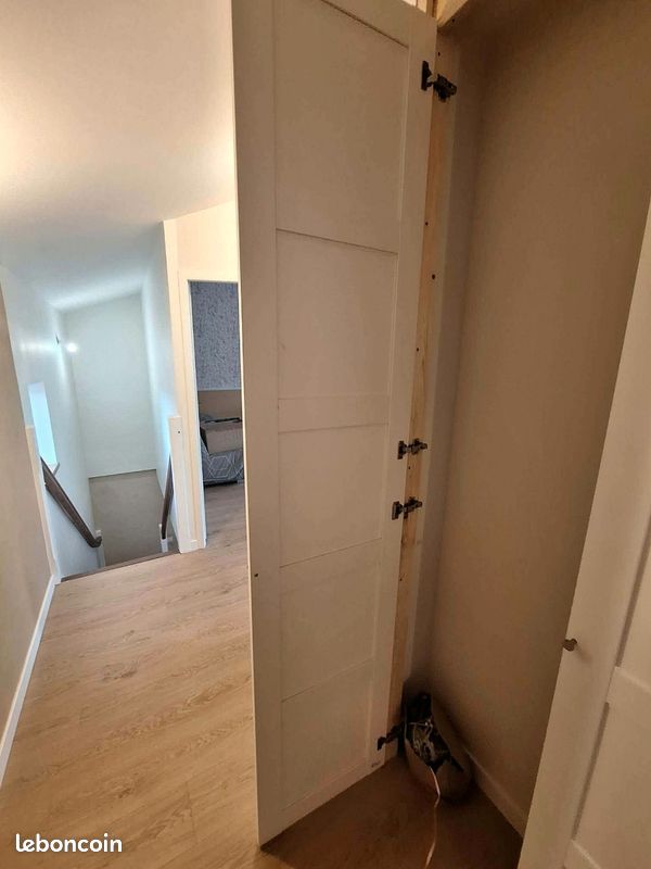 2 Portes ikea pax 229 230 50 (image 2)