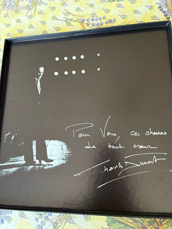 Charles Dumont « une chanson « coffret 3 vinyles 33 tours (image 2)