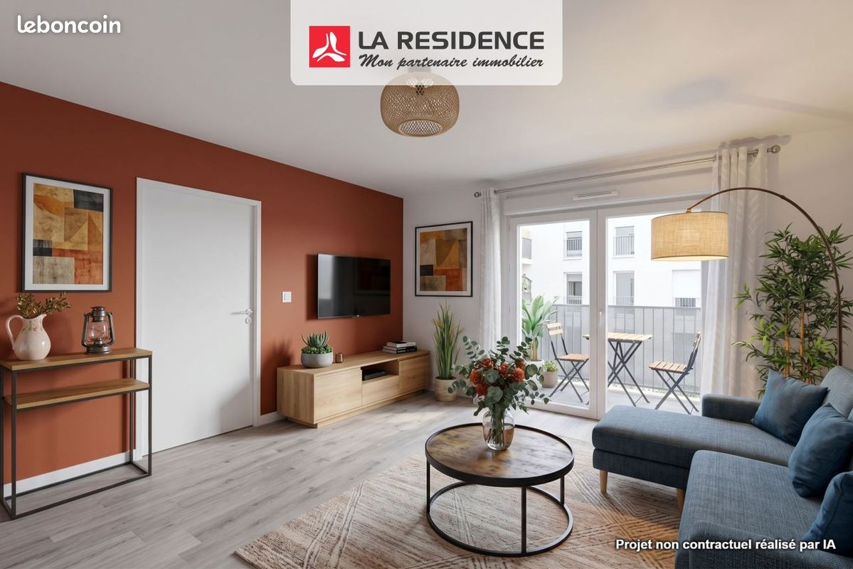 Appartement 2 pièces 39 m² · à Montigny-lès-Cormeilles · 39 m² · 170 000 €