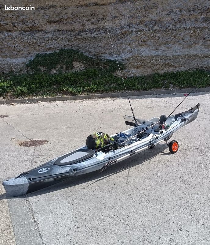 Kayak RTM + Sondeur (image 1)
