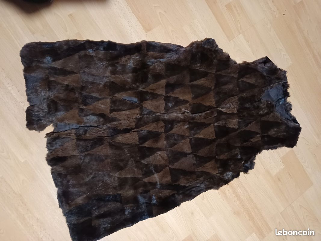 Gilet en fourrure (image 1)