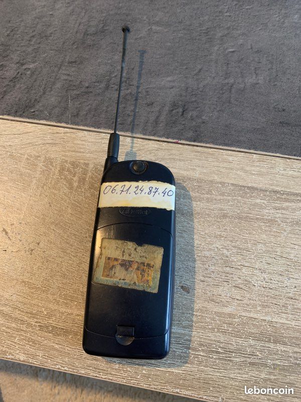 Téléphone portable vintage telital (image 2)