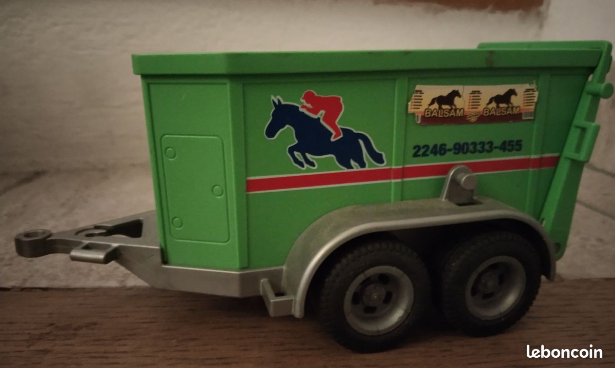 Jouet van et cheval (image 4)