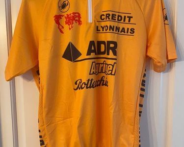Maillot vintage Cyclisme UC Amiens 1990s Blanc – Football Shirt Vintage
