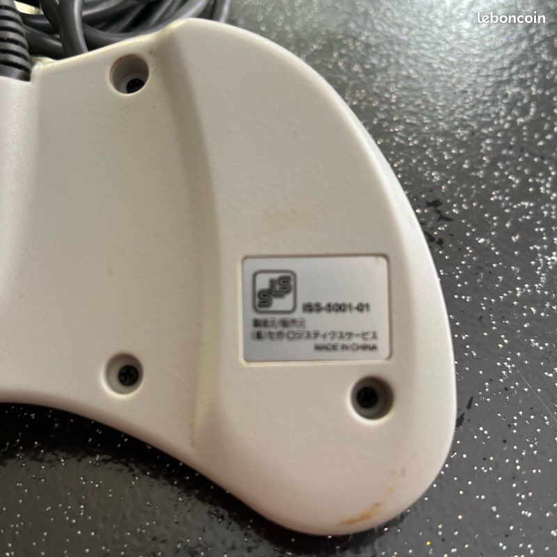 Manette Sega Saturn usb (image 6)