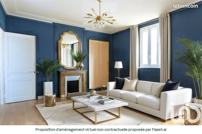 Appartement 2 pièces 64 m²
