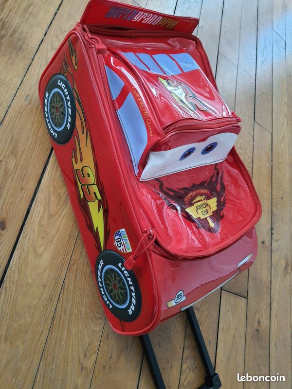 Valise Cars Disney (image 1)