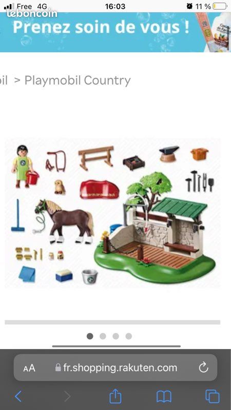 Box de soins pour chevaux playmobil (image 5)