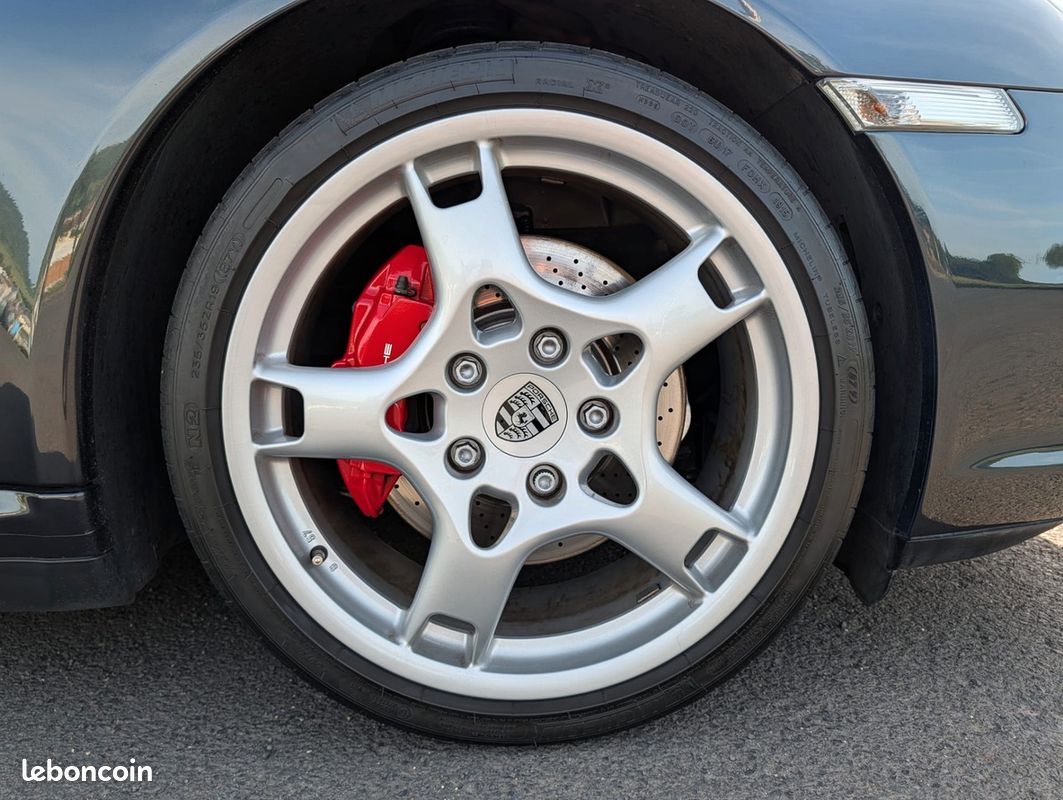Porsche 997 CARRERA 4S CABRIOLET - 911 - Origine France - Boite méca - Peu de propriétaires (image 11)