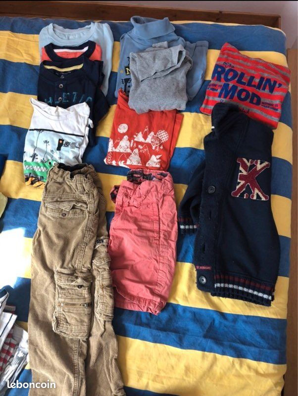 Lot vêtements garçons 5 ans (image 1)
