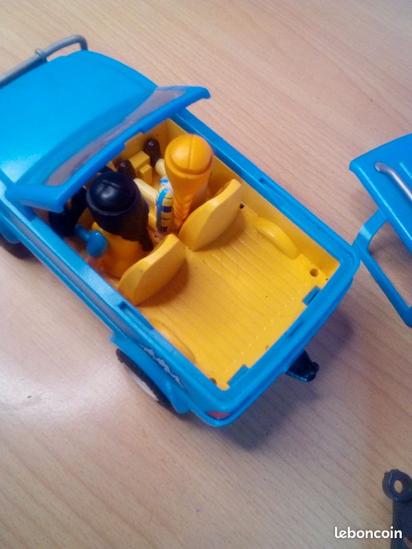 Van et voiture playmobil (image 4)