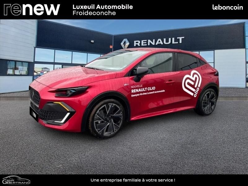 Renault Clio 1.8 E-Tech 160ch full hybrid esprit Alpine (image 1)