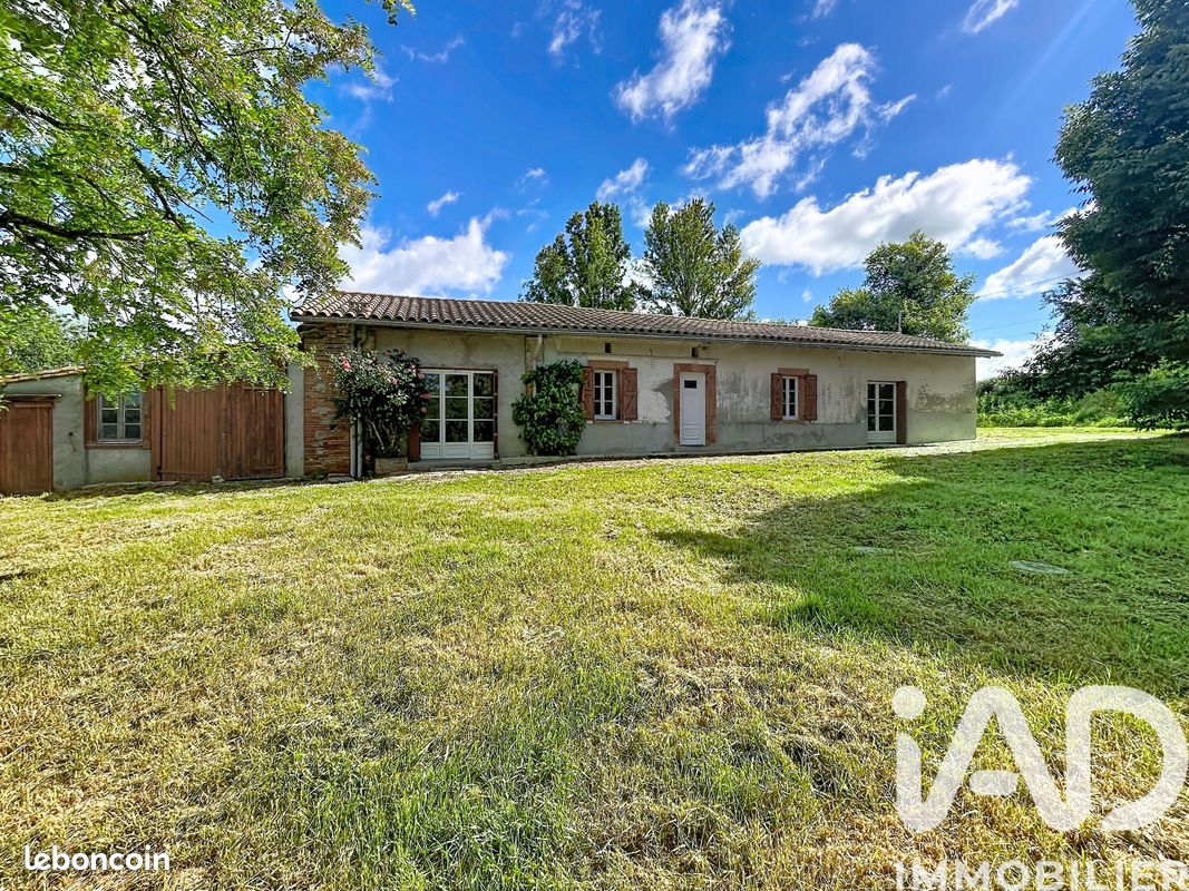 Maison 5 pièces 134 m² · à Baziège · 134 m² · 320 000 €