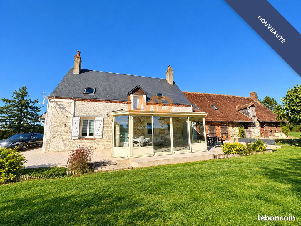 Maison 3 pièces 125 m² · à La Chapelle-Vicomtesse · 125 m² · 249 900 €