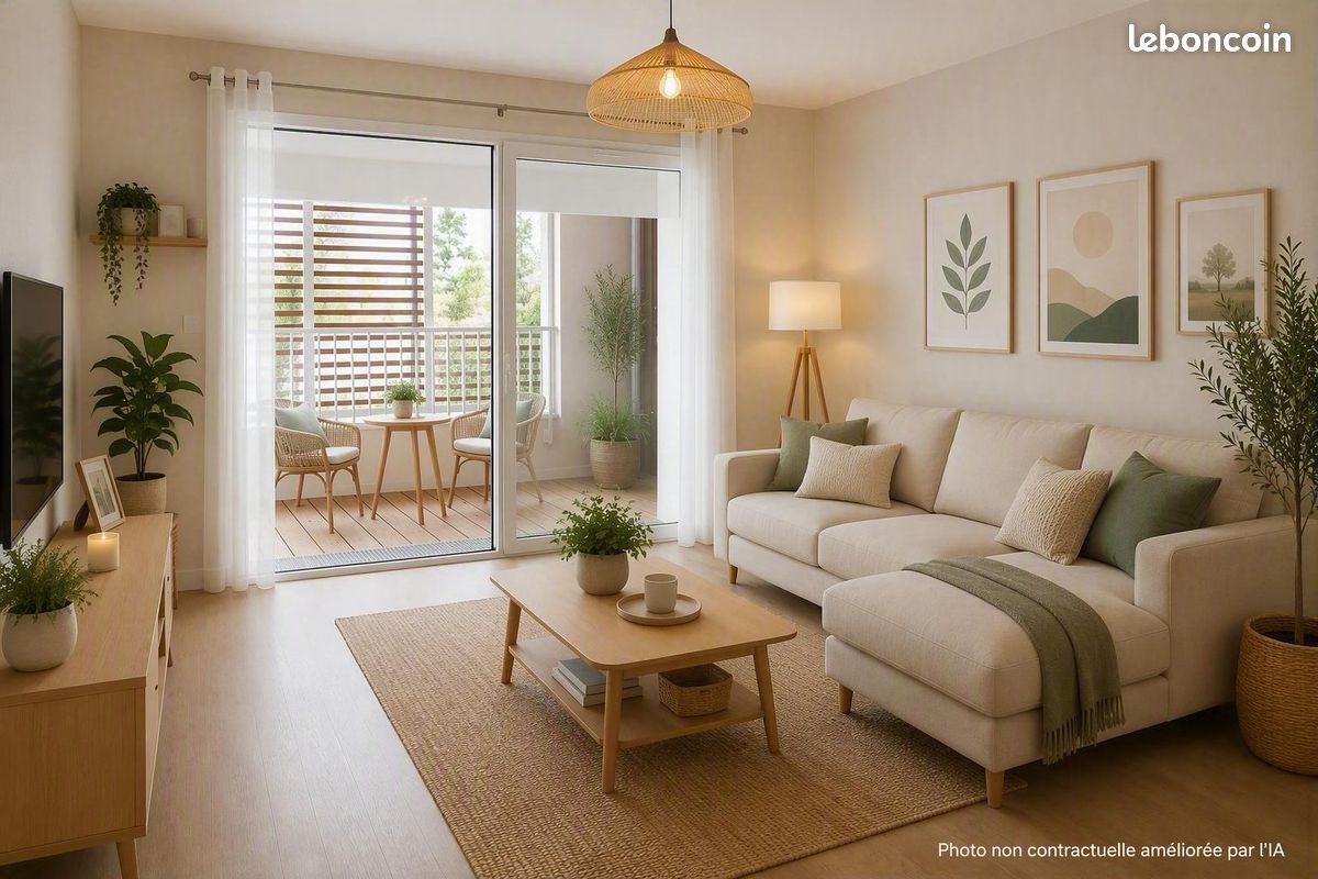Appartement 3 pièces 68 m² · à Toulouse · 68 m² · 833 €/mois