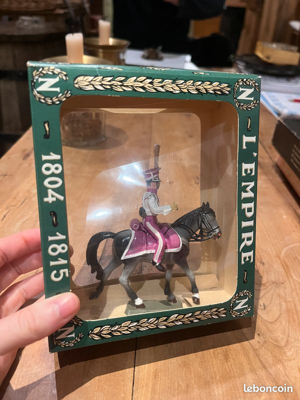 Figurine Starlux Sapeur Du Génie Premier Empire (1811-1815) - Plomb Peint - Occasion