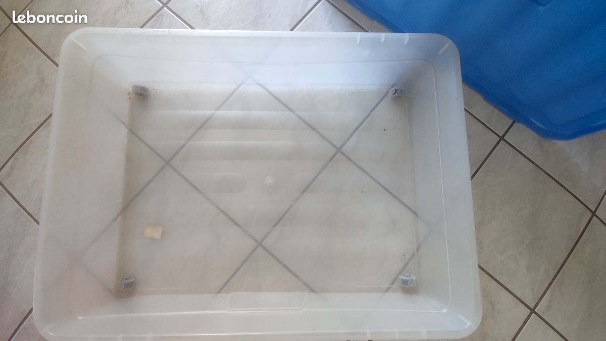 Bac de rangement en plastique (image 3)