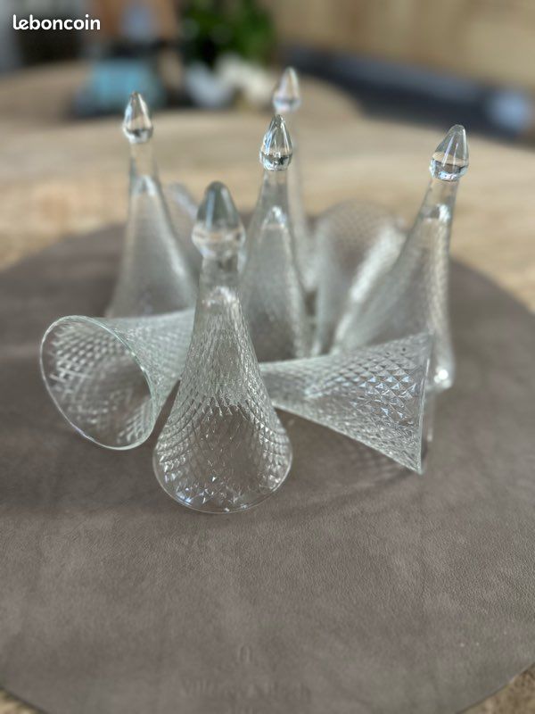 Henri Maire - Coupe à Champagne sans pied (9) - Verre