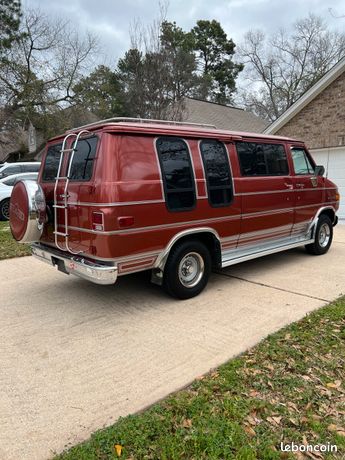 Gmc vandura 2500 Voitures