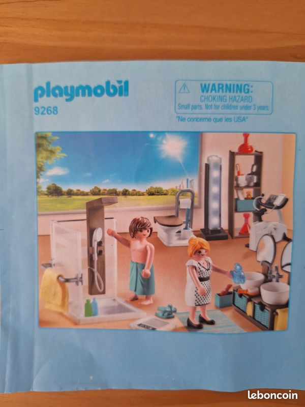 Maison PLAYMOBIL 9266 (image 10)