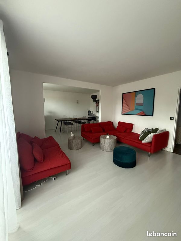 Appartement 4 pièces 91 m² · à Saint-Fargeau-Ponthierry · 91 m² · 1 000 €/mois