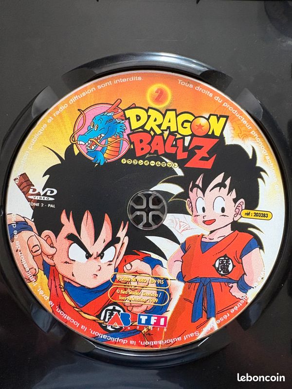 Dragon ball Z dvd manga épisode 7 à 12 AB production (image 2)