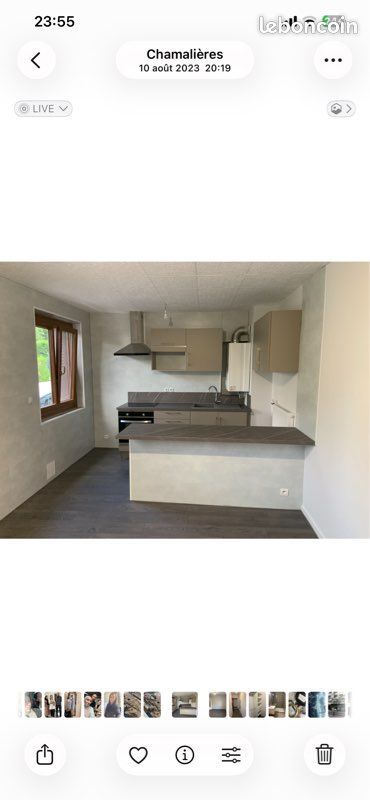 Appartement 2 pièces 38 m² · à Clermont-Ferrand · 38 m² · 510 €/mois