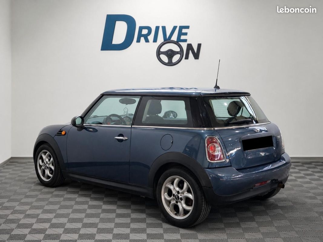 MINI MINI 1.6i - 75 R56 LCI COUPE One PHASE 2 (image 4)